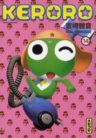 Couverture du livre « Sergent Keroro Tome 14 » de Mine Yoshizaki aux éditions Kana