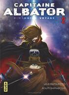 Couverture du livre « Capitaine Albator - Dimension voyage Tome 2 » de Leiji Matsumoto et Kouiti Shimaboshi aux éditions Kana