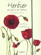 Couverture du livre « Herbier Des Pres Et Des Chemins - 35 Plantes A Glaner (L') » de Arcucci/Maria Chapel aux éditions La Martiniere