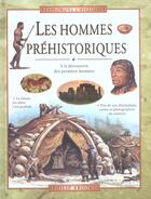 Couverture du livre « Les hommes prehistoriques » de Brooks Philip aux éditions Circonflexe