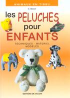 Couverture du livre « Peluches pour enfants (les) » de Bocor aux éditions De Vecchi