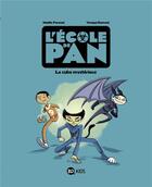 Couverture du livre « L'école de Pan Tome 1 : le cube mystérieux » de Fierpied Maelle et Yomgui Dumont aux éditions Bd Kids