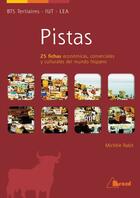 Couverture du livre « Pistas-espagnol ; bts tertiaires » de Rabit aux éditions Breal