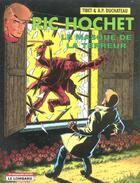 Couverture du livre « Ric Hochet T.54 ; le masque de la terreur » de Tibet et Andre-Paul Duchateau aux éditions Lombard