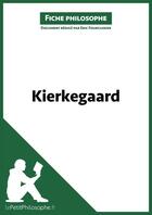 Couverture du livre « Kierkegaard » de Eric Fourcassier aux éditions Lepetitphilosophe.fr