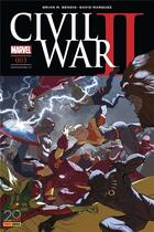 Couverture du livre « Civil war II n.3 » de  aux éditions Panini Comics Fascicules