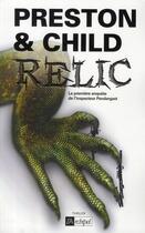 Couverture du livre « Relic » de Douglas Preston et Lincoln Child aux éditions Archipel