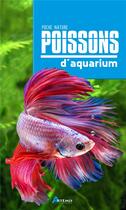 Couverture du livre « Poissons d'aquarium » de  aux éditions Artemis