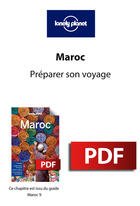 Couverture du livre « Maroc 9 - Préparer son voyage » de Planet Lonely aux éditions Lonely Planet France