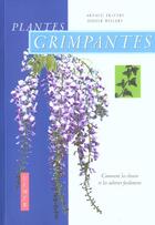Couverture du livre « Plantes grimpantes » de Didier Willery et Arnaud Travers aux éditions Eugen Ulmer