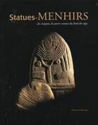Couverture du livre « Statues-menhirs » de Annie Philippon aux éditions Rouergue