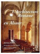 Couverture du livre « L Architecture Romane En Alsace » de Suzanne Braun aux éditions Do Bentzinger