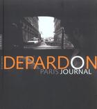 Couverture du livre « Paris Journal » de Raymond Depardon aux éditions Hazan