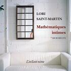 Couverture du livre « Mathématiques intimes » de Lori Saint-Martin aux éditions Instant Meme