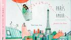 Couverture du livre « Paris en amour ; Paris in love » de Marie-Laure Viney aux éditions Pippa