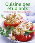 Couverture du livre « Cuisine des étudiants ; recettes simples et délicieuses à petits prix » de  aux éditions Ngv