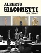 Couverture du livre « Alberto giacometti face to face » de Widoff Jo aux éditions Hirmer