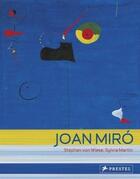 Couverture du livre « Joan Miro » de Sylvia Martin et Stephan Von Wiese aux éditions Prestel