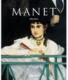 Couverture du livre « Manet » de Gilles Neret aux éditions Taschen