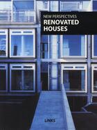 Couverture du livre « Renovated houses » de Mostaedi Arian aux éditions Links