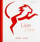 Couverture du livre « Lion » de Patrizia Troni aux éditions White Star