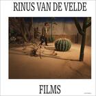 Couverture du livre « Rinus Van de Velde films » de Rinus Van De Velde aux éditions Hannibal