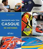 Couverture du livre « Raconte moi ton casque ; pilotes auto-moto » de Philippe Jacquemotte aux éditions Etai