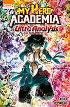 Couverture du livre « My hero Academia : ultra analysis ; guide officiel » de Kohei Horikoshi aux éditions Ki-oon