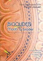 Couverture du livre « Bigoudenn motifs a broder » de Pascal Jaouen aux éditions Ecole De Broderie D'art