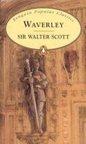 Couverture du livre « Waverley » de Walter Scott aux éditions Penguin Books