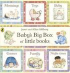 Couverture du livre « Baby'S Big Box Of Little Books » de Janet And A Ahlberg aux éditions Children Pbs