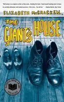 Couverture du livre « The giant's house » de Elizabeth Mccracken aux éditions Editions Racine