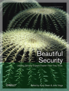 Couverture du livre « Beautiful security » de Andy Oram aux éditions O'reilly Media