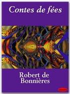 Couverture du livre « Contes de fées » de Robert De Bonnières aux éditions Ebookslib