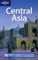 Couverture du livre « Central Asia (5e édition) » de Bradley Mayhew aux éditions Lonely Planet France