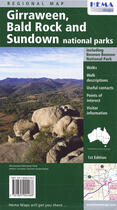 Couverture du livre « Giraween, Bald Rock and Sundown national parks » de  aux éditions Hema