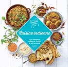 Couverture du livre « 100 recettes cuisine indienne » de  aux éditions Hachette Pratique