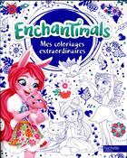 Couverture du livre « Enchantimals - coloriages extraordinaires » de  aux éditions Hachette Jeunesse