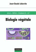 Couverture du livre « Biologie Vegetale » de Laberche aux éditions Dunod