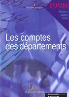 Couverture du livre « Les comptes des departements » de  aux éditions Documentation Francaise