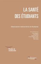 Couverture du livre « La santé des étudiants » de Onve aux éditions Documentation Francaise