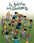 Couverture du livre « La guerre des boutons Tome 2 : pourris de Velrans » de Olivier Berlion aux éditions Dargaud