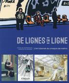 Couverture du livre « De lignes en ligne ; l'art discret du croquis de métro » de Nicolas Barberon et Annaig Plassard aux éditions Eyrolles