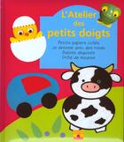 Couverture du livre « Atelier des petits doigts (compilation 4 titres) » de  aux éditions Fleurus