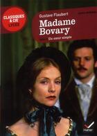 Couverture du livre « Madame bovary ; un coeur simple » de Gustave Flaubert aux éditions Hatier