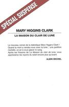 Couverture du livre « La maison du clair de lune » de Mary Higgins Clark aux éditions Albin Michel