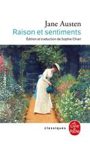 Couverture du livre « Raison et sentiments » de Jane Austen aux éditions Le Livre De Poche