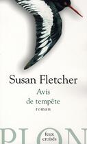 Couverture du livre « Avis de tempete » de Susan Fletcher aux éditions Plon