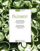 Couverture du livre « Paelorient - 27.2 2001 » de  aux éditions Cnrs