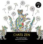 Couverture du livre « Happy coloriage Chats zen » de  aux éditions Dessain Et Tolra